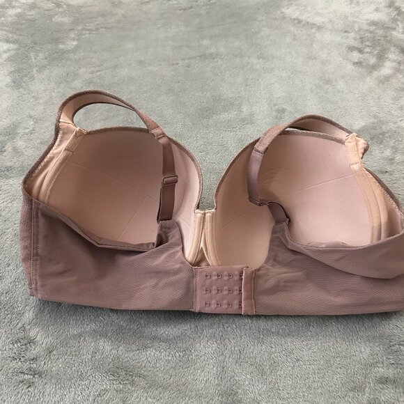 Soma Stunning Support Geo Lace Full Coverage Underwire Bra Women's 44DDD 44F - Picture 3 of 4